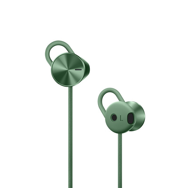 荣耀honorxsportproam66运动蓝牙耳机长续航连接快高音质延迟低仙踪绿