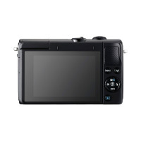 佳能(Canon) EOS M100 黑色单机身不含镜头 数码微单相机 约2420万像素