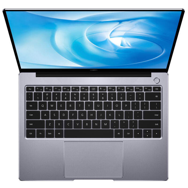 华为 (HUAWEI) MateBook14 i5-8265U 8G 512G MX250 2K屏 指纹 2G独显 灰色
