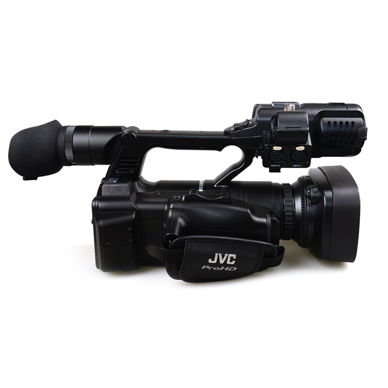 杰伟世(JVC )JY-HM360 活动会议套餐 高清 手持式 数码摄像机 摄录一体 黑色 400万有效像素 3.5英寸高清大图