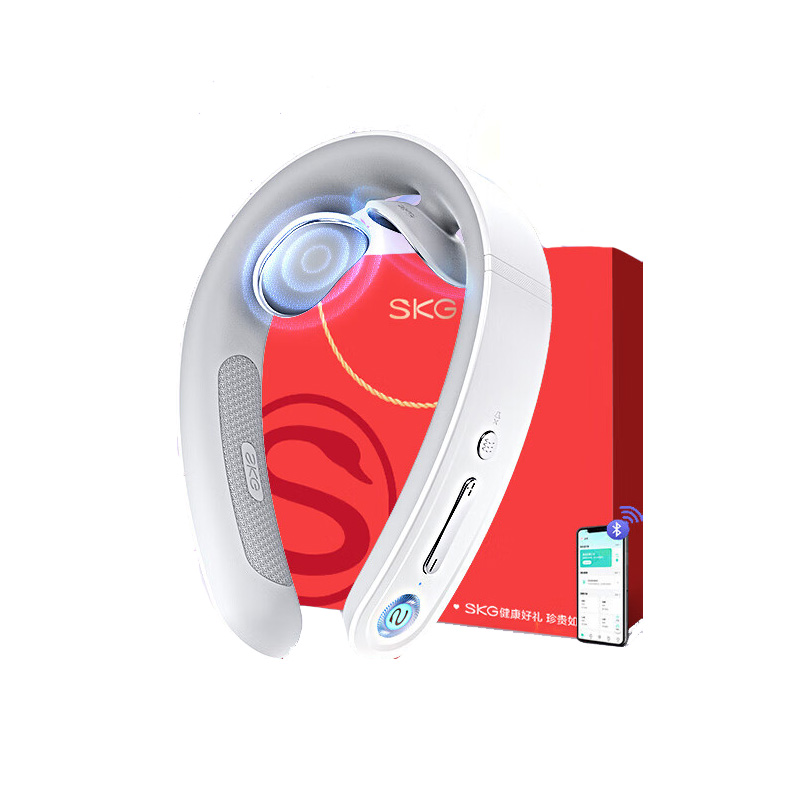 SKG颈椎按摩器G1系列3代 白色