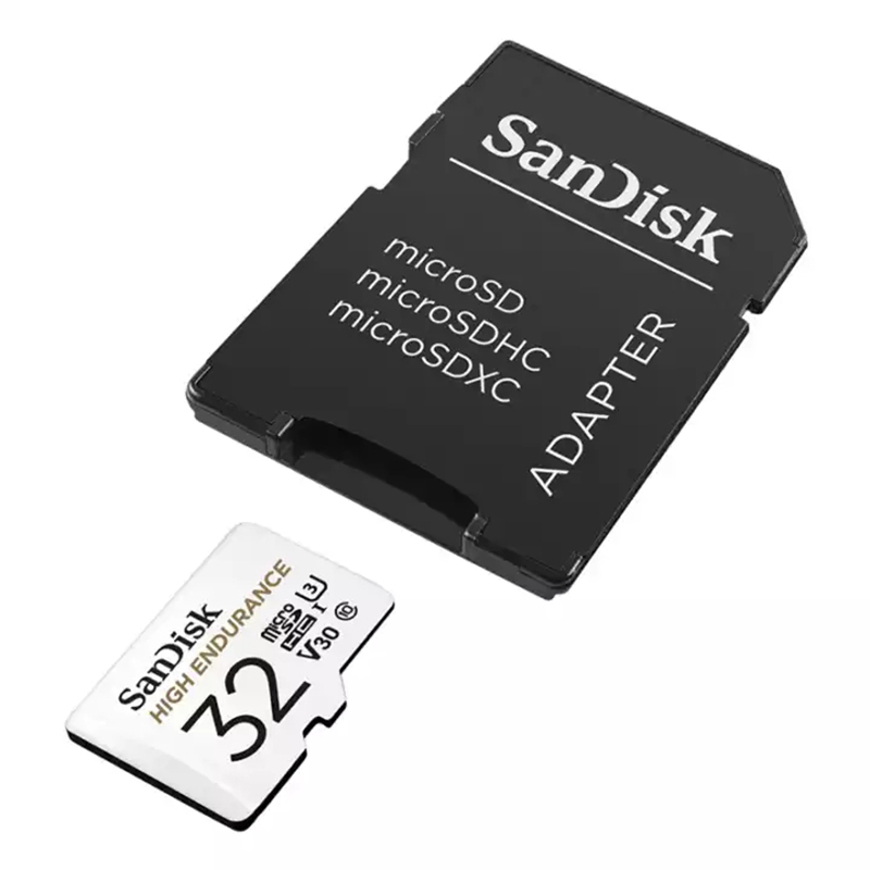 【免邮】闪迪（SanDisk）TF卡32GB CLASS10行车记录仪安防监控专用存储卡高度耐用TF卡