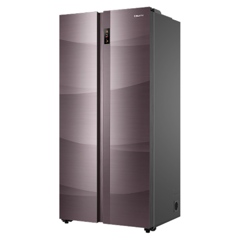 对开门冰箱 风冷无霜家用双开门冰箱一级能效电冰箱bcd-600wtcpu1