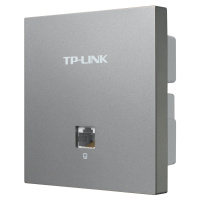 TP-LINK TL-XAP3002GI-PoE 薄款深空银(方)AX3000M双频千兆WiFi6无线面板AP 86型墙壁式商用别墅企业级家用大户型全屋wifi覆盖接入路由器组网