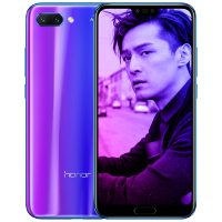 华为荣耀(honor)荣耀10 全面屏AI摄影手机 6GB+128GB 幻影蓝 全网通 移动联通电信4G手机 华为手机荣耀 10
