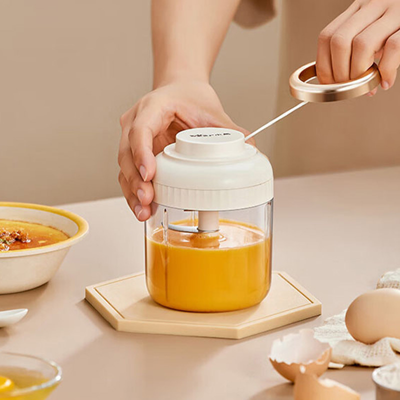 小熊 CX-JE033 切碎机 400ml(个) 白色高清大图