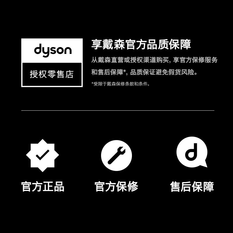 戴森(Dyson)自动净化风扇套装TP7A 过滤病毒 净化 凉风 二合一