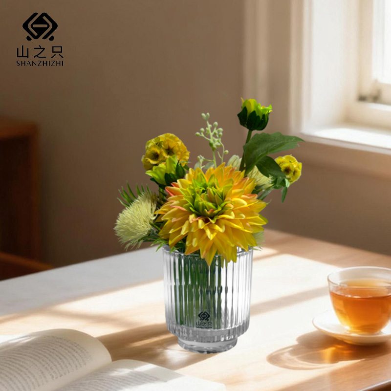 山之只 大丽花主题仿真桌花 MZ0362 个高清大图