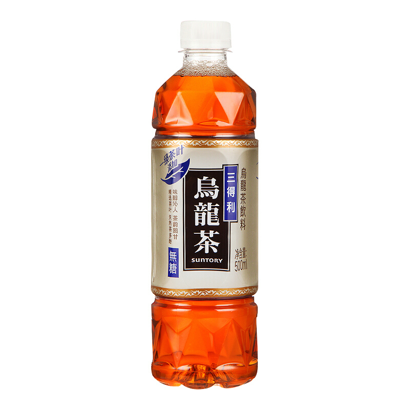 三得利(Suntory) 无糖乌龙茶饮料500ml*15瓶