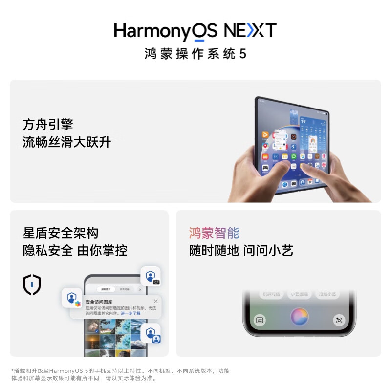 HUAWEI Mate 70雪域白12Gb+512GB鸿蒙先锋版高清大图