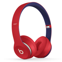 Beats Solo3 Wireless 头戴式无线蓝牙耳机音乐耳机 学院红