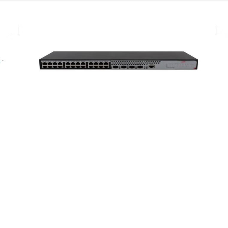 交换设备 海康威视/HIKVISION DS-3E2528-H 光+电口 以太网 24
