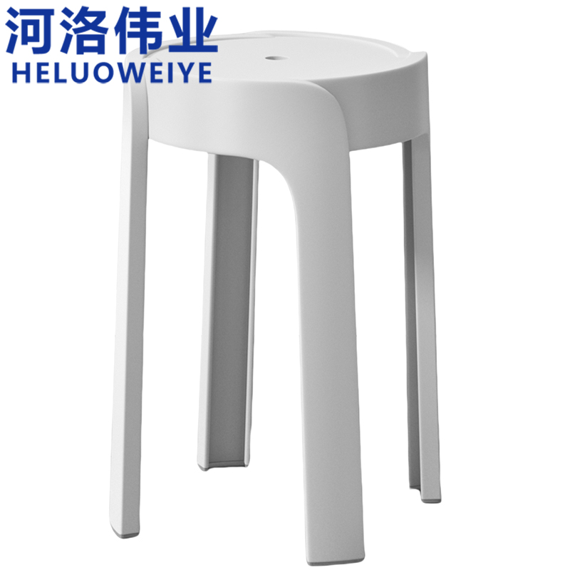 河洛伟业塑料凳46cm个高清大图