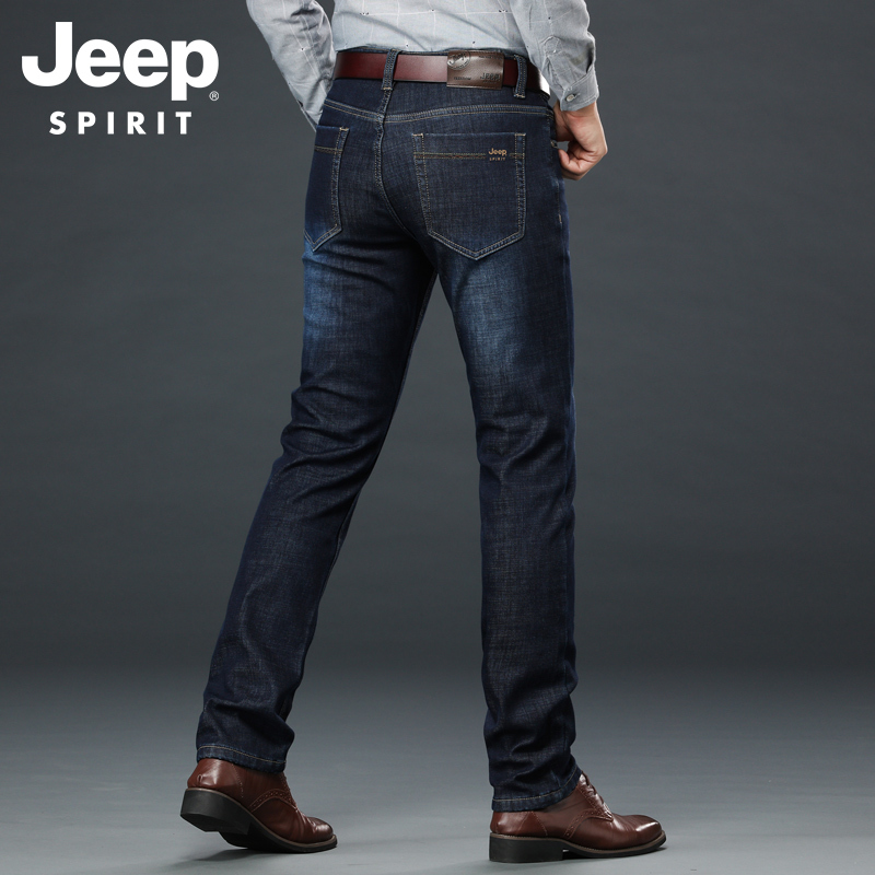 jeepspirit男士牛仔裤