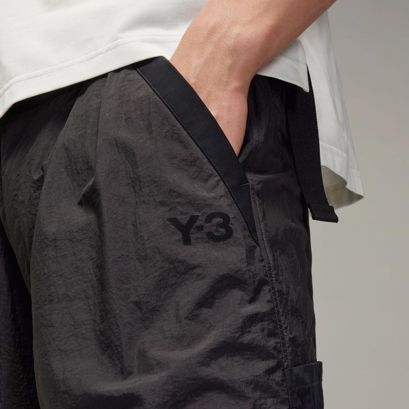 阿迪达斯(adidas)男运动中裤轻量透气防泼水耐磨休闲长裤高清大图