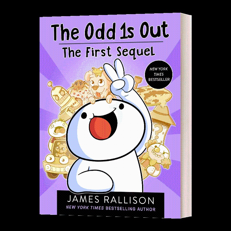 [正版]英文原版 The Odd 1s Out 2 奇数是不可能的 续集 漫画书 英文版 进口英语原版书籍高清大图
