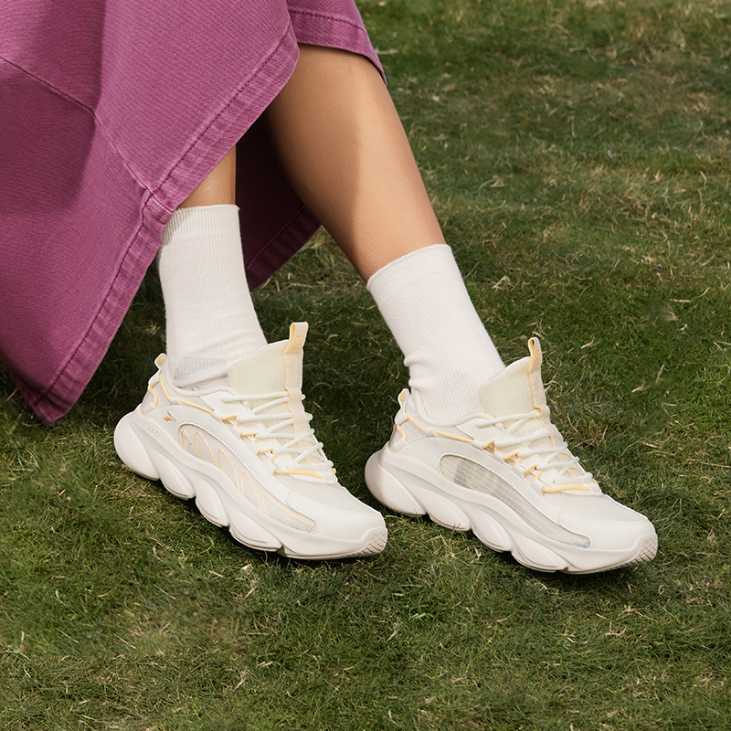 灵狐SE丨361°女鞋新款网面透气轻便跑步鞋软底运动鞋女款高清大图