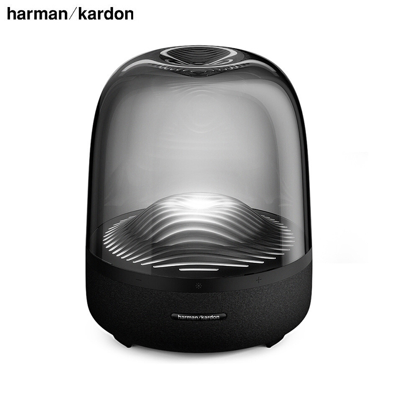 哈曼卡顿 (Harman Kardon) Aura Studio3 音乐琉璃3代三代 360度立体声 桌面蓝牙音箱 低音