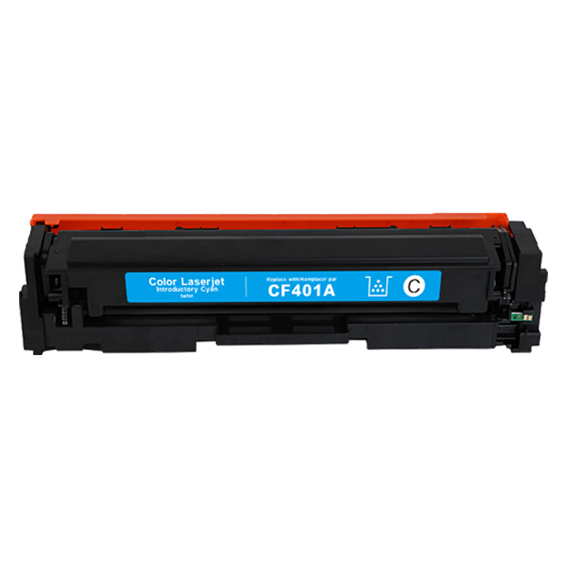京贤CF401A标准装蓝色硒鼓适用HP 201A/M252N/M252DN/M252DW/M277/M277N/M277DW/M274n高清大图