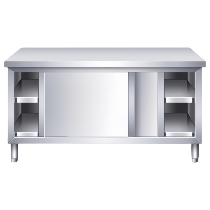 珂洋 不锈钢工作台 单通120*80*80cm 台高清大图