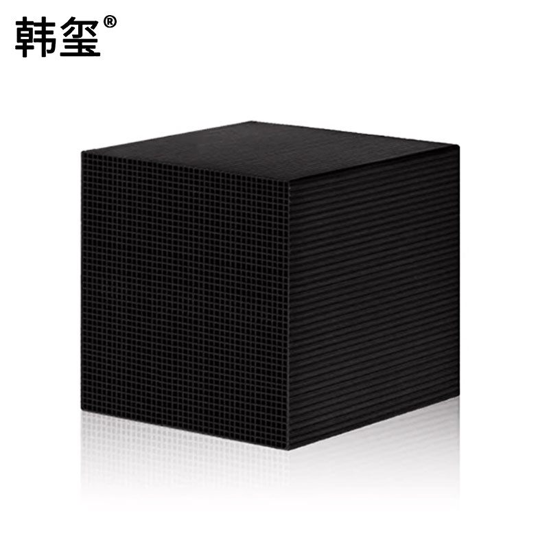 韩玺 蜂窝活性炭 400碘值100*100*100mm /块