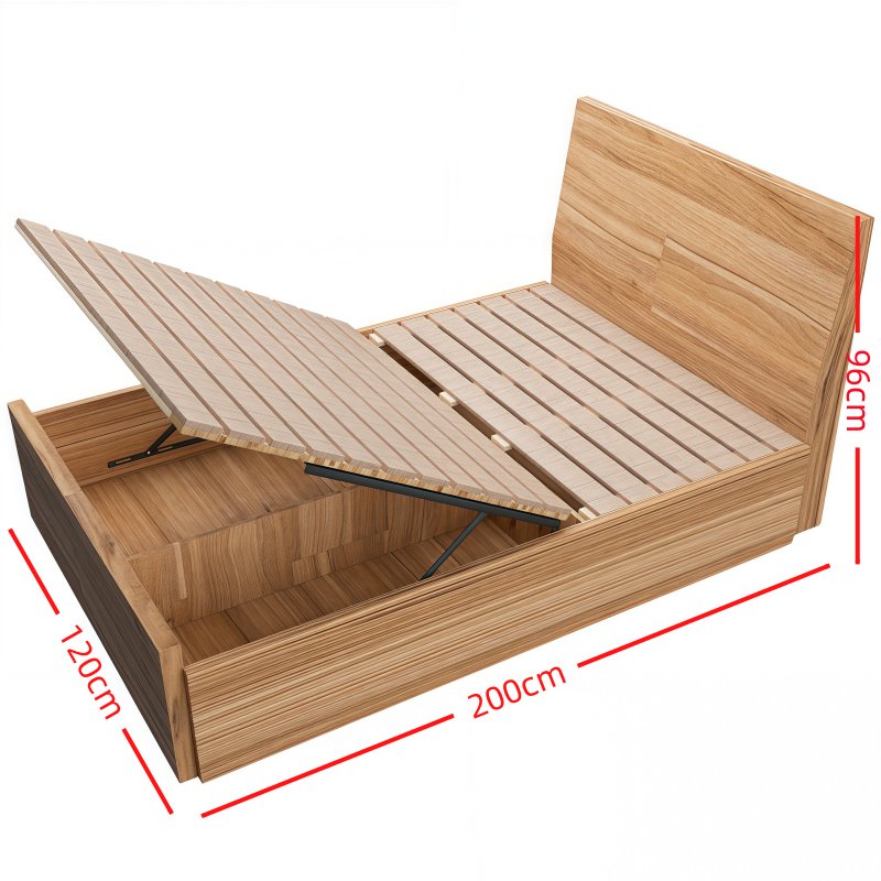 铭思沃气压床150*200*96cm张高清大图