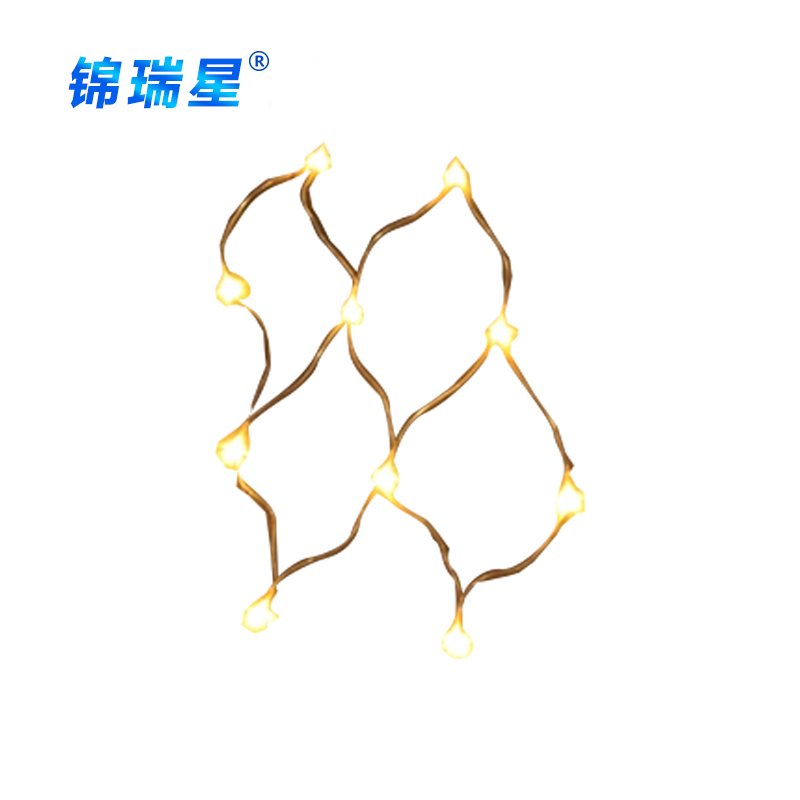 锦瑞星新年节日装饰彩灯渔网灯1.5*1.5m/个高清大图