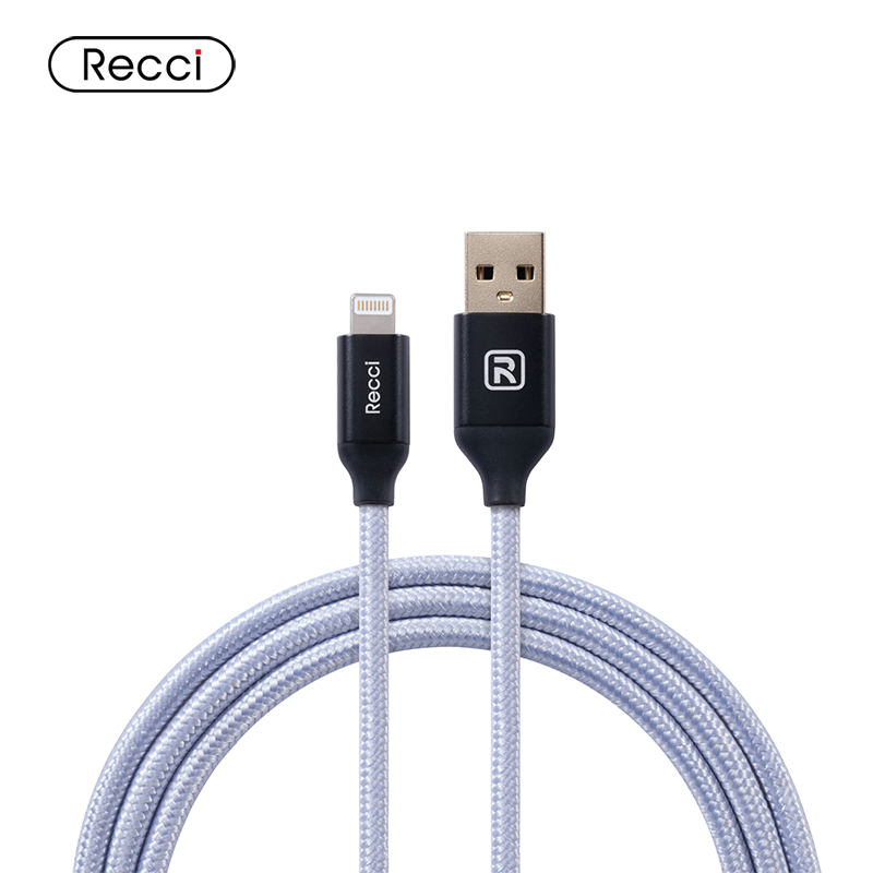 锐思(Recci)速腾超粗线数据线 苹果数据线手机充电线RCL-N120/RCM-N120/RCT-N120