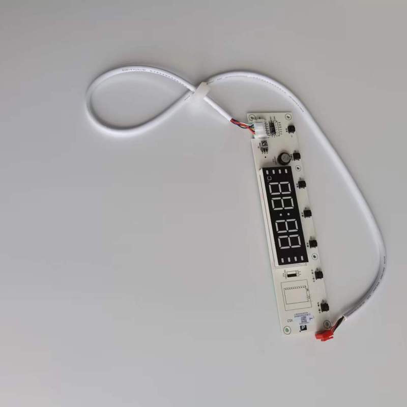 帮客材配 全新原装惠而浦储水式电热水器 ESH- 60/80ST1 ST1显示板高清大图