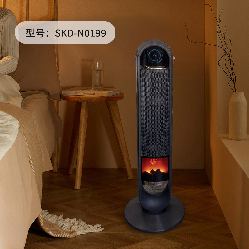 思嘉思达(SKOGSTAD) SKD-N0199 2000W 电取暖器(计价单位:台) 黑色高清大图