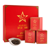 贵天下 贵州高原遵义红茶叶 2022新茶 特级中华红款高档商务礼盒装160g