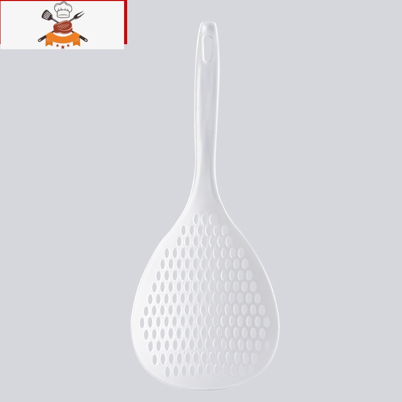 敬平捞饺子大漏勺厨房长柄捞面条勺子家用火锅麻辣烫笊篱沥水捞勺滤网