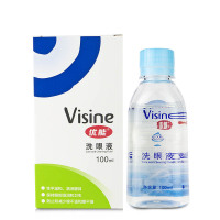 visine 优能(YOUNENG) 洗眼液 清洁眼部护理液 成人洗眼睛水 缓解觉疲劳 100ml