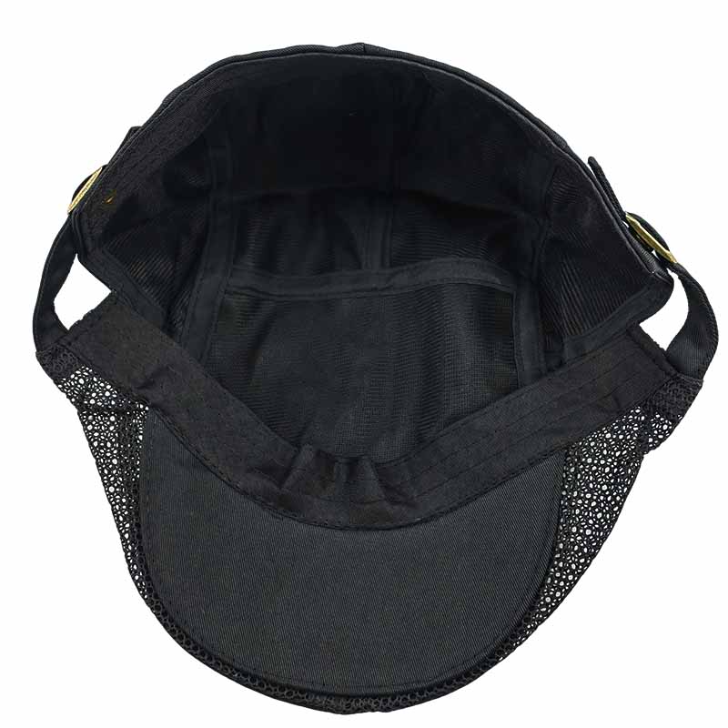 鸽护 餐饮工作贝雷帽 GH-MZ-041-K19-10 顶高清大图