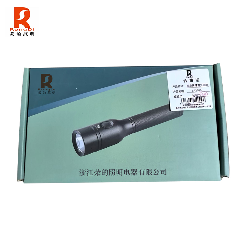 RS 荣的固态防爆调光电筒 BR3100 个高清大图