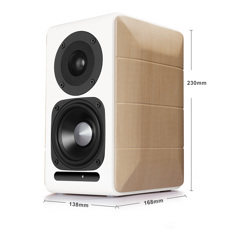 漫步者EDIFIERS880HiRes精致HIFI有源20音箱音响电脑音箱电视音响