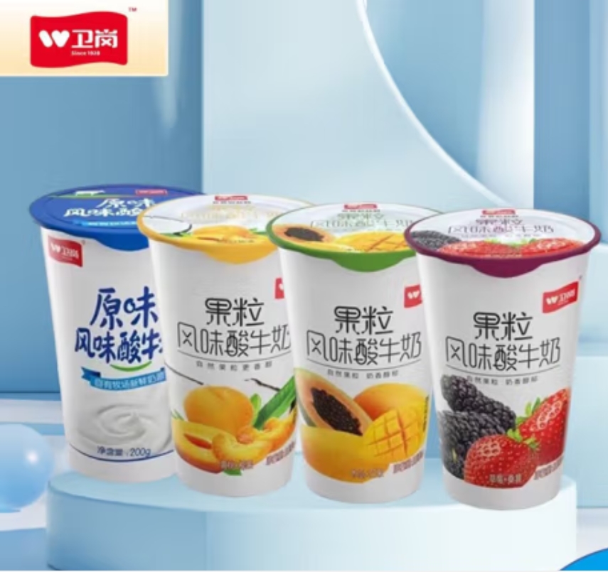 卫岗酸奶180g*1杯多口味随机