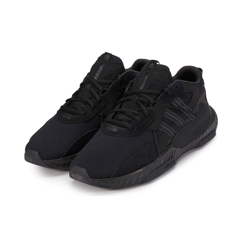 Adidas/阿迪达斯三叶草 情侣款复古时尚耐磨低帮透气休闲鞋 H69039