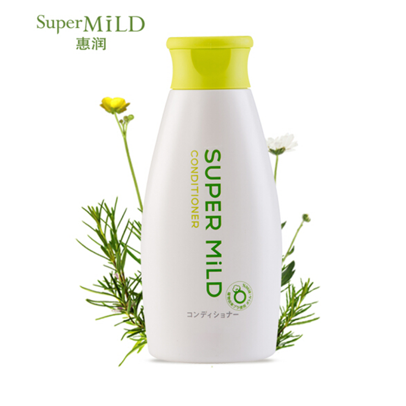 资生堂 惠润柔净护发素 绿野芳香 220ml