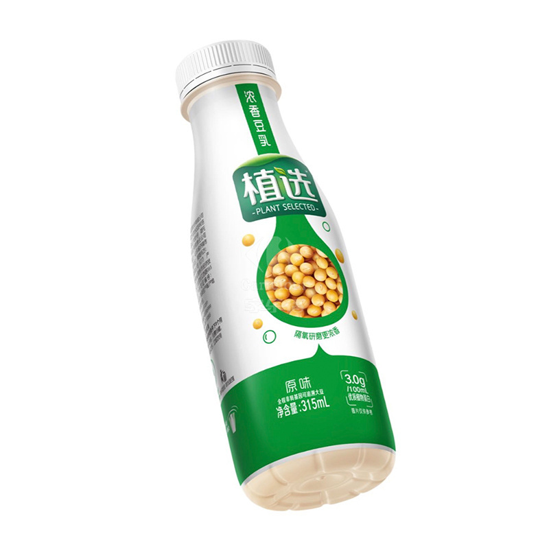 伊利 植选浓香豆乳原味PET装315ml*10盒(礼盒装)营养高蛋白0胆固醇豆奶早餐奶