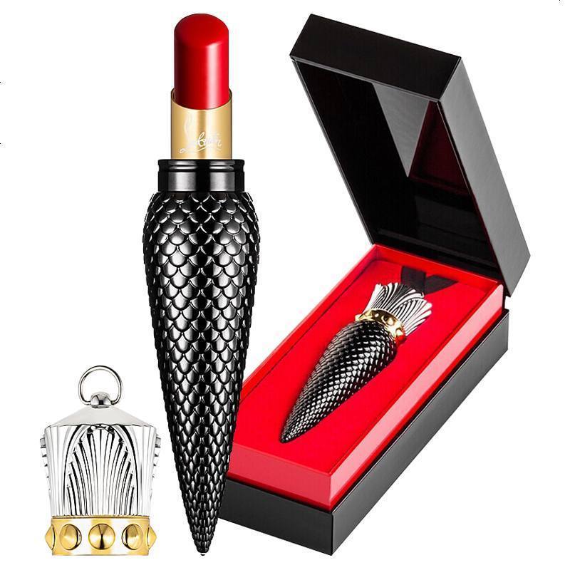 christianlouboutin克里斯提cl萝卜丁口红唇膏001001m女王权杖口红