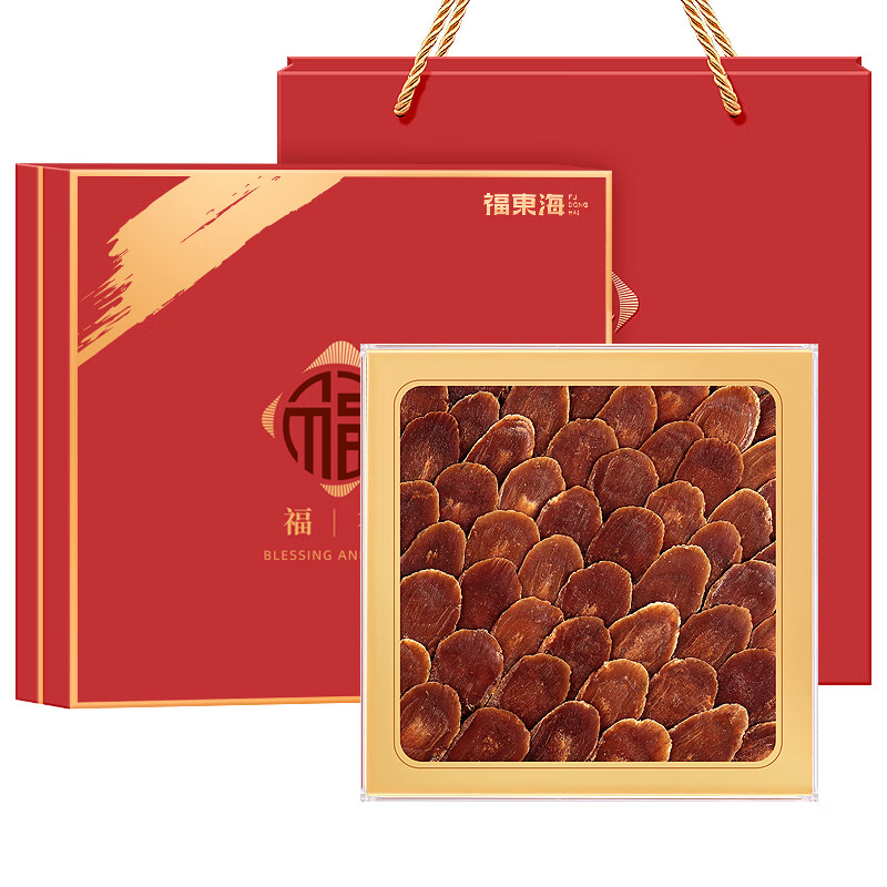 【福东海】红参220克/瓶(礼盒)配礼袋发货