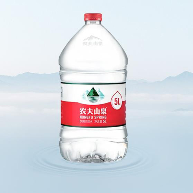 农夫山泉 饮用水 饮用天然水5L*4桶