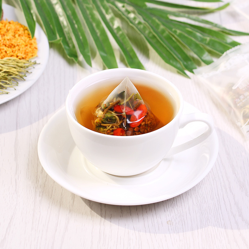 谯韵堂 菊花决明子茶 200g/盒高清大图
