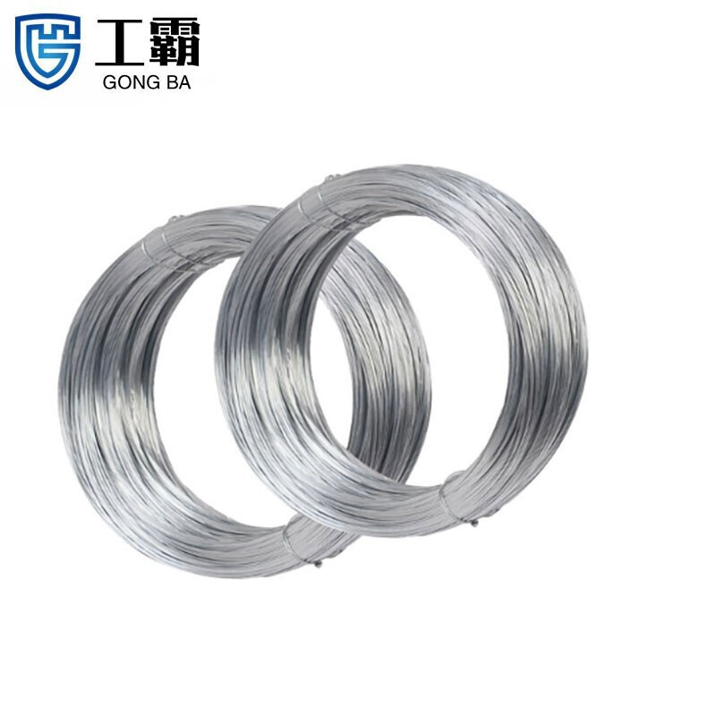 工霸(GONGBA)包装铁丝 粗细铁丝捆扎铁丝建筑工地铁丝 镀锌铁丝