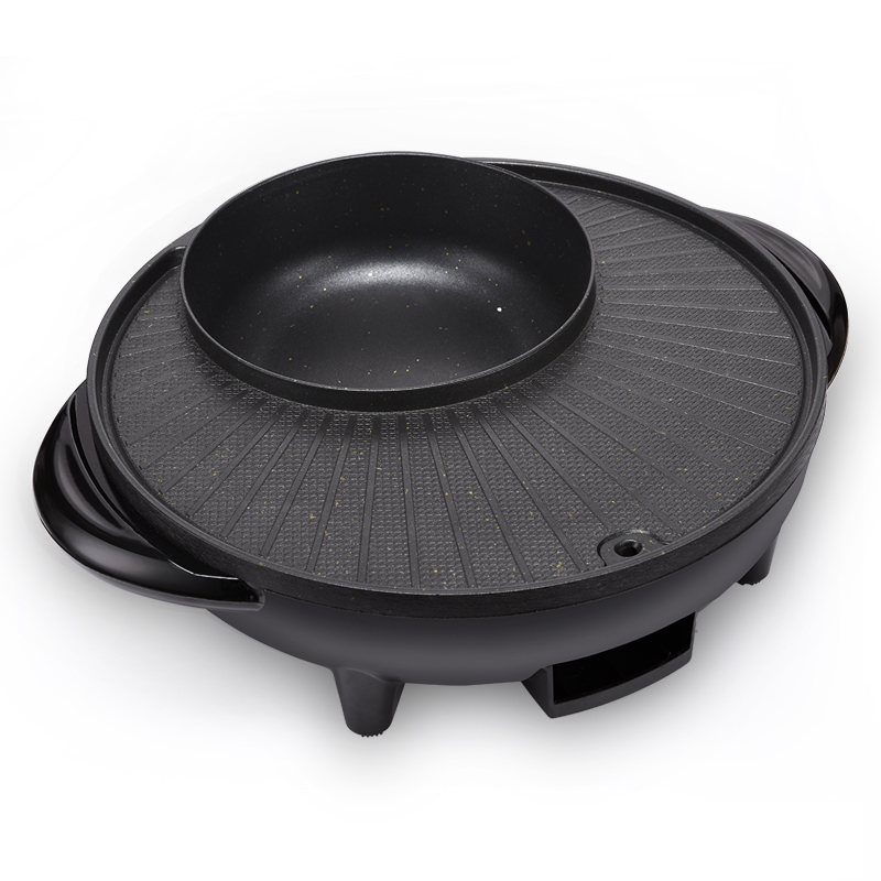 龙的(longde) LD-HG150C 涮烤一体 电火锅 425*430*280mm