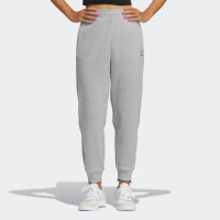 阿迪达斯 (adidas)女裤2023夏季新款跑步健身训练运动裤舒适保暖休闲小脚长裤 IL4735 中麻灰