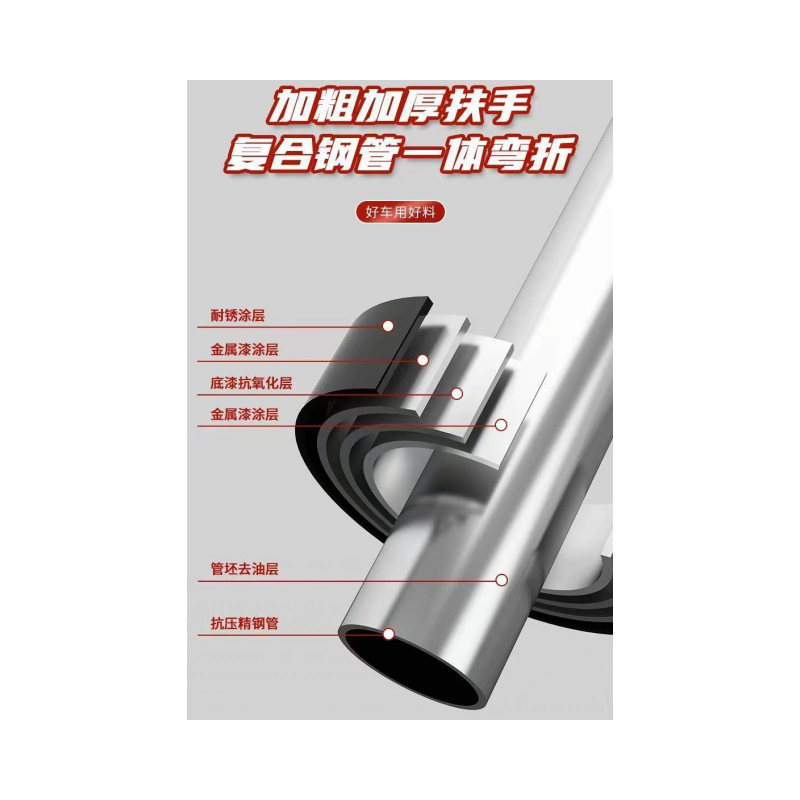 铭思达小推车70cm个高清大图