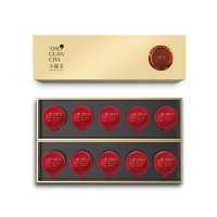 小罐茶金罐特级小罐红茶正宗金骏眉工艺茶叶礼盒装40g 送礼佳品