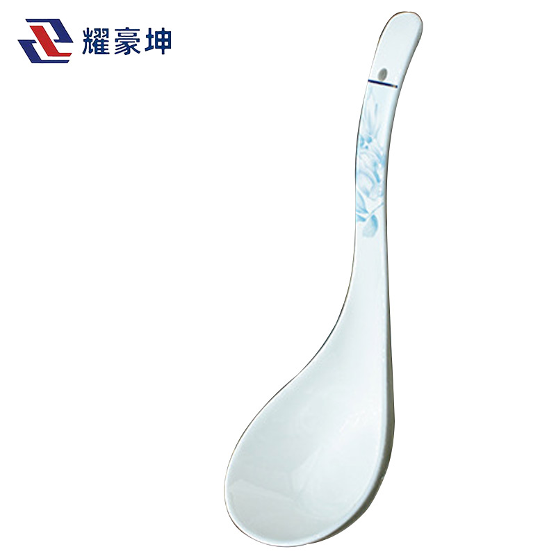 耀豪坤 国色牡丹轻奢中式骨瓷餐具套装Z-28/件高清大图